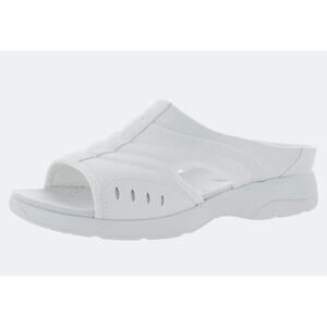 Easy Spirit White Slip On Sandals 7WW Traciee2